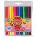 Фломастеры Yes 12 цветов Line Friends