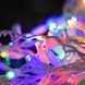 Электрогирлянда Novogod'ko уличная Бахрома, 80 LED, IP65, многоцветная, белый провод, 5,5м