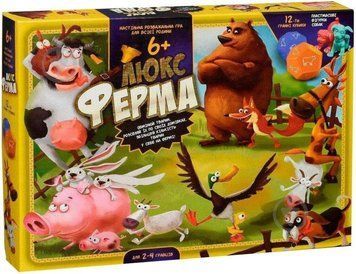 Игра большая настольная "Ферма ЛЮКС" укр