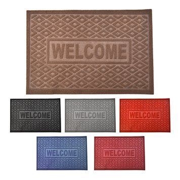Килимок придверний "Welcome" 38*58см N01576 (100шт)