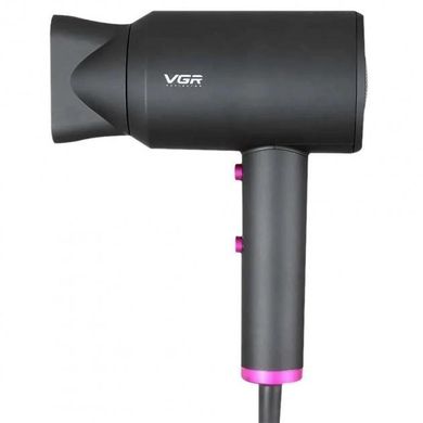 Профессиональный фен для сушки и укладки волос VGR V-400 2000 Вт 3 темперурных 2 скоростных режима