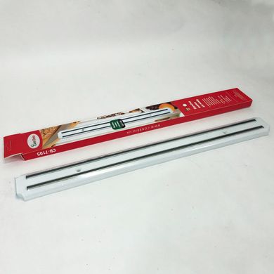 Магнитная планка для ножей Con Brio CB-7105 48 см. Цвет: белый