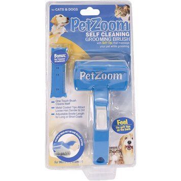 Щітка для тварин самоочисна Pet Zoom Self Cleaning 28613-43