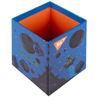 Стакан для письменных принадлежностей Yes Space картон