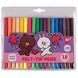 Фломастеры Yes 18 цветов Line Friends
