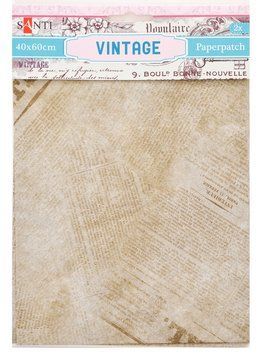 Папір для декупажу, Vintage, 2 арк. 40*60 см
