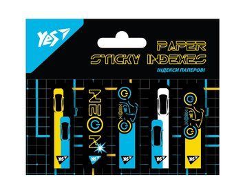 Индексы бумажные YES Ultrex 50x15мм, 100шт (5x20)
