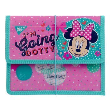Папка для зошитів YES пласт. на резинці В5 "Minnie Mouse"