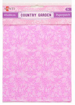 Папір для декупажу, Country garden, 2 арк. 40*60 см