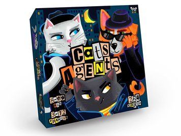 Развлекательная игра "CATS AGENTS" укр (10)