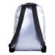Рюкзак YES DY-15 Ultra light серый металик