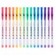 Ручка гелева YES Neon 15 кольорів, 30 штук