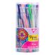 Ручка гелевая YES Neon 15 цветов 30 штук
