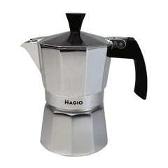 Гейзерная кофеварка Magio MG-1001, гейзерная турка для кофе, гейзерная кофеварка из нержавейки