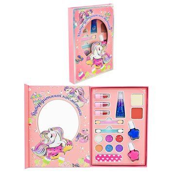 Косметика лак, тііні для повік, помада кор. 15,7*2,3*22 см /96-8/