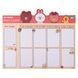Планинг YES настольный Line Friends 34,5x28,2 см 52 листа