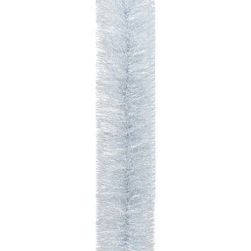 Мишура Yes! Fun (серебро с бел.кончиками) диаметр 7,5 см, 2 м