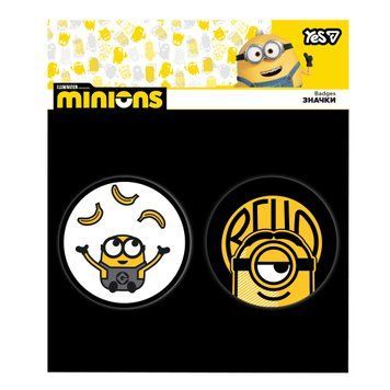 Набір значків Yes Minions