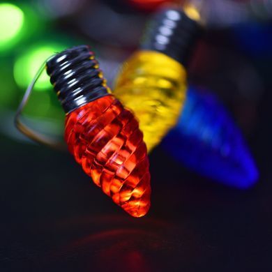 Гирлянда LED Yes! Fun на медной проволоке Шишки 10 LED тепло-белая 1,65 м на батарейках