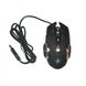 Игровая мышка с подсветкой Gaming Mouse X6 / Мышка для ноутбука / Проводная компьютерная мышь