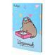 Дневник для музыкальной школы YES Интегральный Pusheen. Music cat