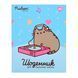 Дневник для музыкальной школы YES Интегральный Pusheen. Music cat
