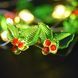 Гирлянда LED Yes! Fun на медной проволоке Омела 20 LED тепло-белая 2,2 м на батарейках