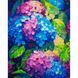 Алмазна мозаїка SANTI Яскрава гортензія, 40*50 см.
