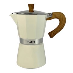 Гейзерная кофеварка Magio MG-1008, кофеварка для индукционной плиты, гейзерная турка для кофе