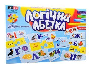 Гра наст. "Логічна абетка" укр. (12)