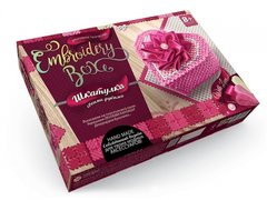 Набір креативної творчості "Шкатулка Embroidery Box" (16)