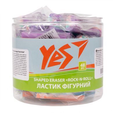 Ластик цилиндр YES Rock-N-Roll