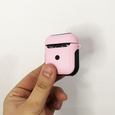 Чохол для AirPods протиударний рожевий