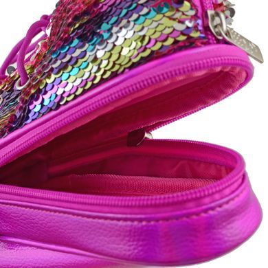 Пенал м'який YES TP-24 ''Sneakers with sequins'' rainbow