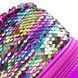 Пенал м'який YES TP-24 ''Sneakers with sequins'' rainbow