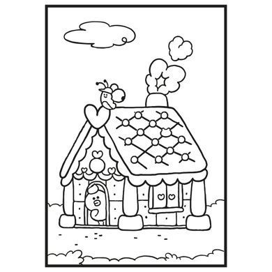 Раскраска Yes Line Friends А4 12 стр.