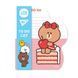Бумага для заметок YES To Do Line Friends girl планшет с магнитом, блок 52 листа