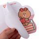 Бумага для заметок YES To Do Line Friends girl планшет с магнитом, блок 52 листа