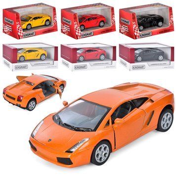 Колекційна металева модель Lamborghini Gallardo (Kinsmart) KT5098W